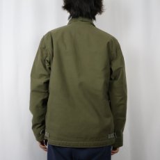 画像3: 80's U.S.NAVY A-2 デッキジャケット MEDIUM (3)