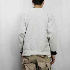 画像3: 90's Champion REVERSE WEAVE "ST.JOSEPH'S UNIVERSITY" カットオフ プリントスウェット XL (3)