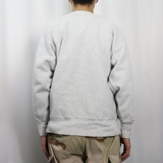 画像3: 90's Champion REVERSE WEAVE USA製 "GLIMAN" プリントスウェット XL (3)