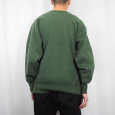 画像3: 90's Champion REVERSE WEAVE USA製 "ILLINOIS" プリントスウェット XL (3)