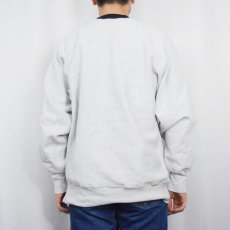 画像3: 90's Champion REVERSE WEAVE USA製 目付きスウェット XL (3)