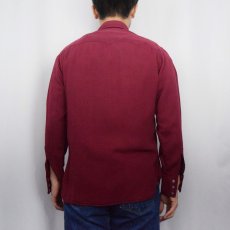 画像3: 50's LEVI'S AUTHENTIC WESTERN WEAR "Short Horn" ギャバジン ウエスタンシャツ  (3)