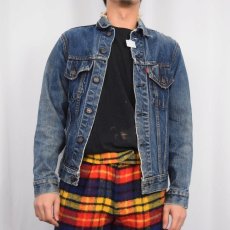 画像2: 60's LEVI'S 70505 BIGE USA製 デニムジャケット (2)