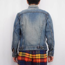 画像3: 60's LEVI'S 70505 BIGE USA製 デニムジャケット (3)