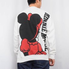 画像4: 80's Disney USA製 "MINNIE MOUSE" キャラクタープリントスウェット L (4)