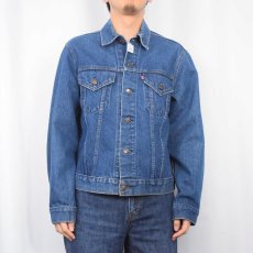 画像2: 70's Levi's 70505-0217 USA製 デニムジャケット SIZE42 (2)