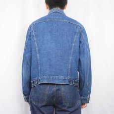 画像3: 70's Levi's 70505-0217 USA製 デニムジャケット SIZE42 (3)