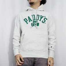 画像2: Champion REVERSE WEAVE "PADDY'S" プリントスウェットフーディー S (2)