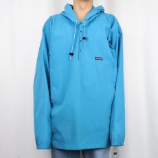 画像2: 80's Patagonia CANADA製 ナイロンアノラックパーカー XXL (2)