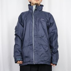 画像2: 2000's Patagonia トレントシェルジャケット NAVY M (2)