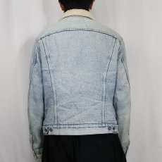 画像3: 70's Levi's USA製 デニムボアジャケット SIZE42 (3)