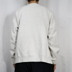 画像3: 80〜90's Champion USA製 青刺繍タグ 後期 前Vスウェット XL  (3)