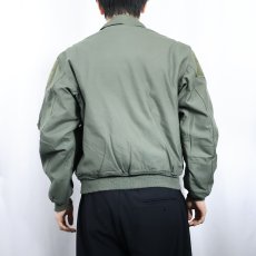 画像3: 2000's U.S.AIR FORCE CWU-45/P フライトジャケット MEDIUM (3)