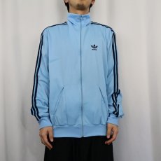 画像2: 80's adidas FRANCE製 サイドライン トラックジャケット L (2)