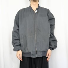 画像2: 80's RED KAP USA製 ワークジャケット GRAY XXL-RG (2)