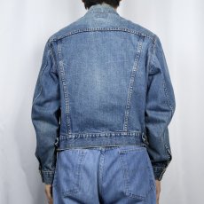 画像3: 80's Levi's 70506-0217 デニムジャケット SIZE42 (3)