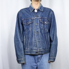 画像2: 90's Levi's 70506-0216 デニムジャケット 44R (2)