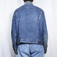 画像3: 90's Levi's 70506-0216 デニムジャケット 44R (3)