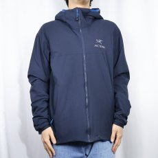 画像2: ARC'TERYX ATOM LT フーディー NAVY L (2)