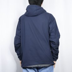 画像3: ARC'TERYX ATOM LT フーディー NAVY L (3)