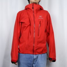 画像2: ARC'TERYX "Alpha LT" GORE-TEX® Pro Shell Jacket S (2)