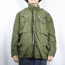 画像2: 60’s U.S.ARMY M-65 フィールドジャケット 2nd MEDIUM-SHORT (2)