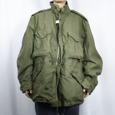 画像2: 50's U.S.ARMY M-51 フィールドジャケット REGULAR LARGE (2)