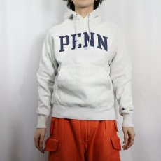 画像2: Champion REVERSE WEAVE "PENN "プリントスウェット フーディーS  (2)