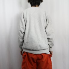 画像3: 90's Champion REVERSE WEAVE "WESTERN BASKETBALL" プリントスウェット  (3)