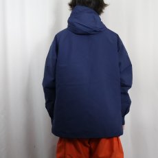 画像3: 80's Cabela's USA製 GORE-TEX Thinsulate 3M 中綿入り ナイロンマウンテンパーカー XL (3)