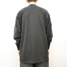 画像3: 90's MICKEY&CO. USA製 "MICKEY MOUSE" キャラクタープリントロンT BLACK XL (3)