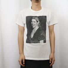 画像3: 80's Bruce Weber "Andy Minsker by PER LUI" フォトプリントTシャツ M (3)