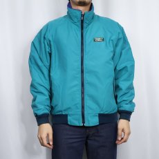 画像2: 80's L.L.Bean USA製 "Warm-up Jacket" フリースライナー シェルドジャケット XL (2)