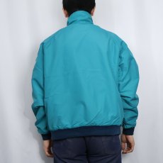 画像3: 80's L.L.Bean USA製 "Warm-up Jacket" フリースライナー シェルドジャケット XL (3)