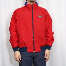 画像2: 80's L.L.Bean USA製 "Warm-up Jacket" フリースライナー シェルドジャケット XL (2)