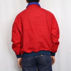 画像3: 80's L.L.Bean USA製 "Warm-up Jacket" フリースライナー シェルドジャケット XL (3)