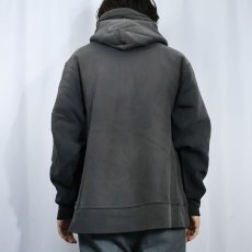 画像3: Champion ORIGINAL REVERSE WEAVE "IOWA" プリントスウェットフーディー BLACK L (3)