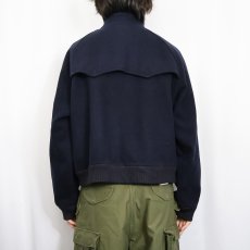 画像3: POLO Ralph Lauren パッチ付き メルトンウールジャケット NAVY M (3)