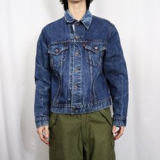 画像2: 60〜70's LEVI'S 70505 BIGE デニムジャケット  (2)