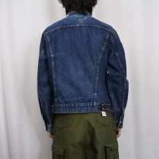 画像3: 60〜70's LEVI'S 70505 BIGE デニムジャケット  (3)