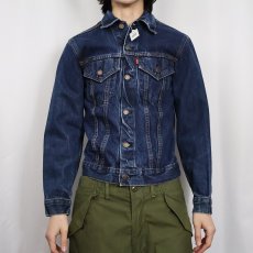 画像2: 60〜70's LEVI'S 70505 BIGE デニムジャケット  (2)