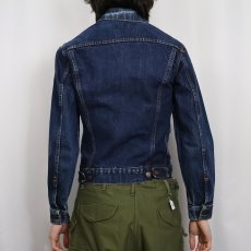 画像3: 60〜70's LEVI'S 70505 BIGE デニムジャケット  (3)