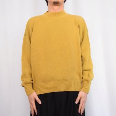 画像3: 90's GAP モックネックニットセーター  (3)