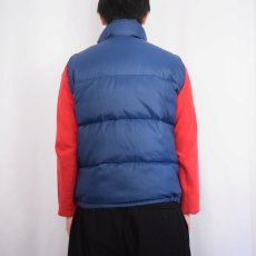 画像3: 80's THE NORTH FACE 茶タグ USA製 ダウンベスト S (3)