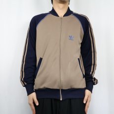 画像2: 80's adidas TAIWAN製 サイドライン トラックジャケット M (2)