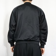 画像3: 90's adidas サイドライントラックジャケット BLACK S (3)