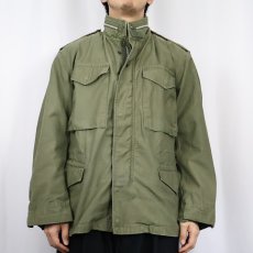 画像2: 60's U.S.MILITARY M-65 フィールドジャケット 2nd SMALL SHORT (2)