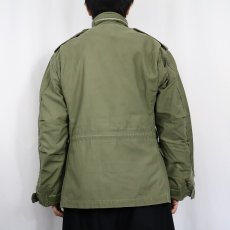 画像3: 60's U.S.MILITARY M-65 フィールドジャケット 2nd SMALL SHORT (3)