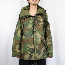 画像2: 80's U.S.ARMY ECWCS GORE-TEXパーカ 1st 最初期 MEDIUM-REGULAR (2)