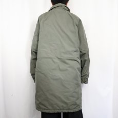 画像3: 80's L.L.Bean USA製 ストームコート KHAKI XL (3)